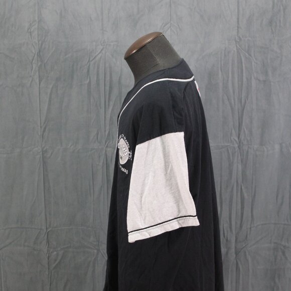 Hard Rock Cafe Baseball Jesey (VTG) - St Thomas - Men's XL - Picture 4 of 8